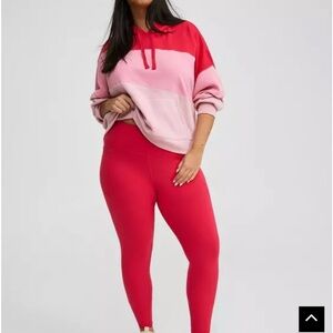 Torrid Virtual Pink Active Leggings